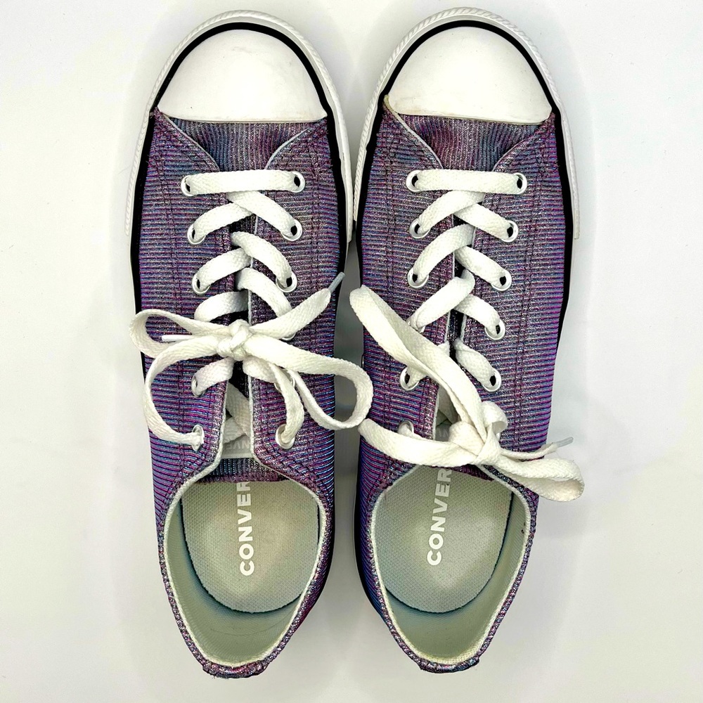 Converse All Star Women’s 6.5 (youth 5) in Sparkle✨